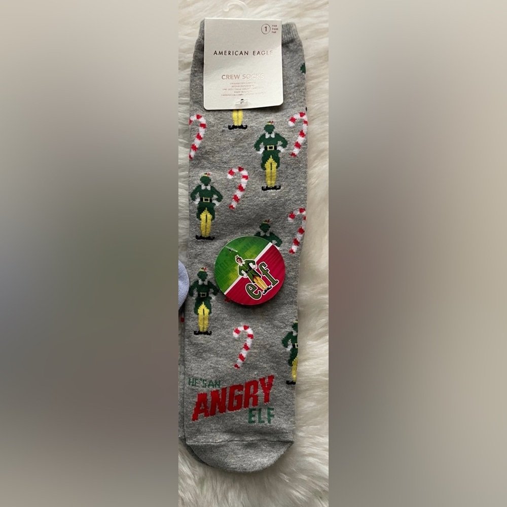 New! American Eagle Socks Elf